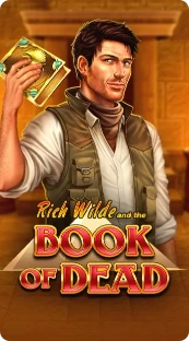 Book of Dead hos ibet casino