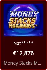Vinst ibet Casino Money Stacks Megaways